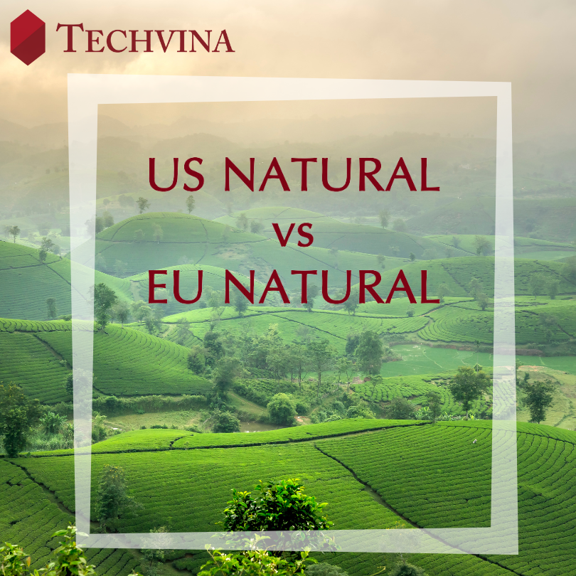 EU natural vs US natural