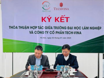 Strategic Partnership: Techvina and the Vietnam National University of Forestry Create a Sustainable Future for Vietnam's Natural Compound Chemistry Sector.