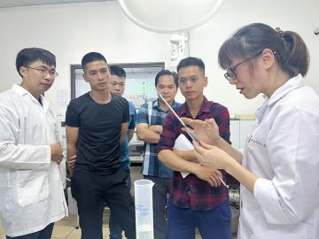 TECHNICAL TRAINING QUALITY CONTROL OF STAR ANISE OIL