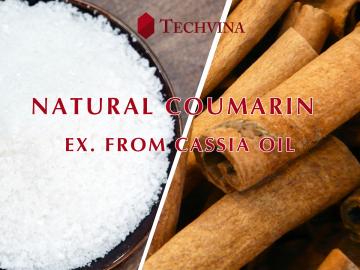 COUMARIN EU NATURAL FROM CASSIA OIL: A PROMISING SOURCE IN THE FRAGRANCE INDUSTRY