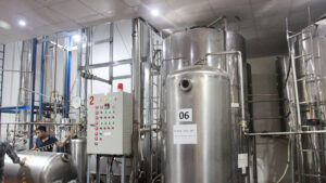 Techvina essential oil factory in Vietnam