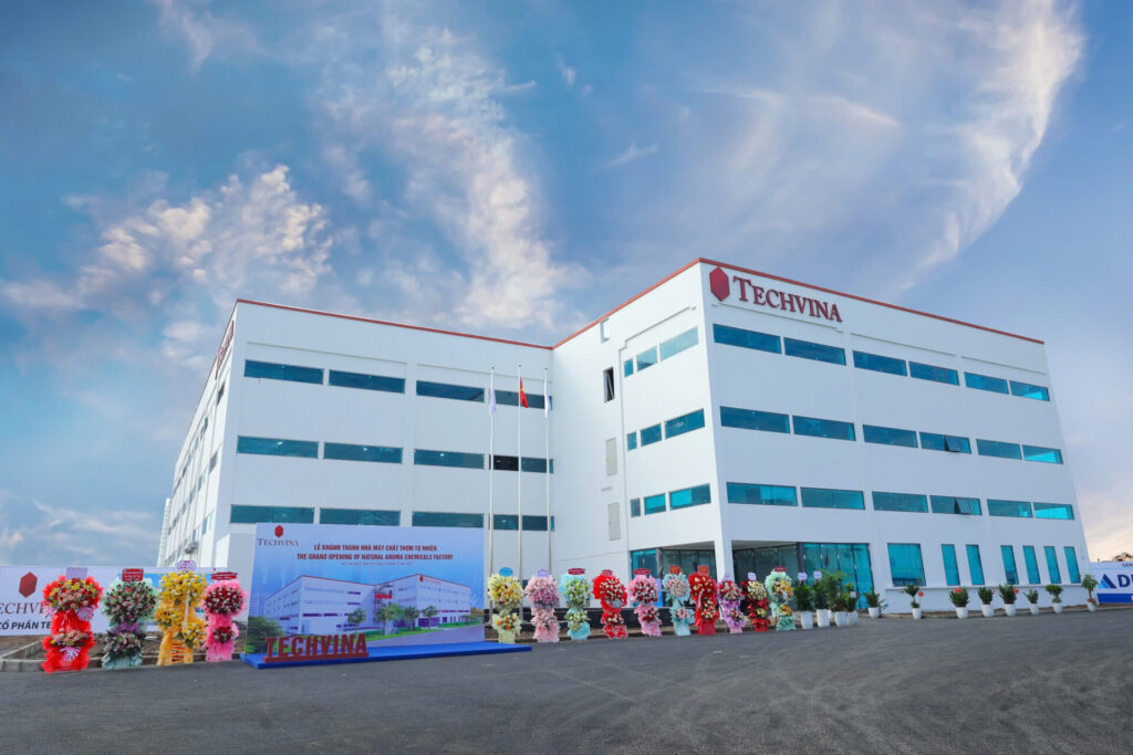 A panoramic view of the new factory in Hung Yen