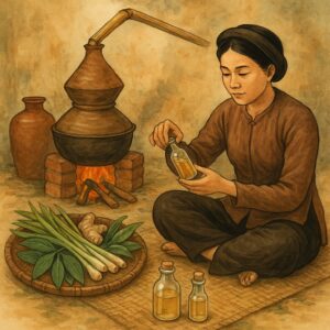 The Origins of Essential Oil Use in Vietnam
