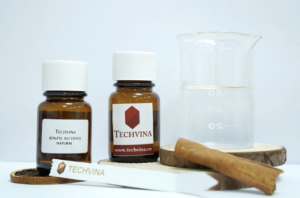 Natural Benzyl Alcohol by Techvina – 100% naturally derived ingredient from Vietnam, offering purity and sustainability for the global fragrance industry