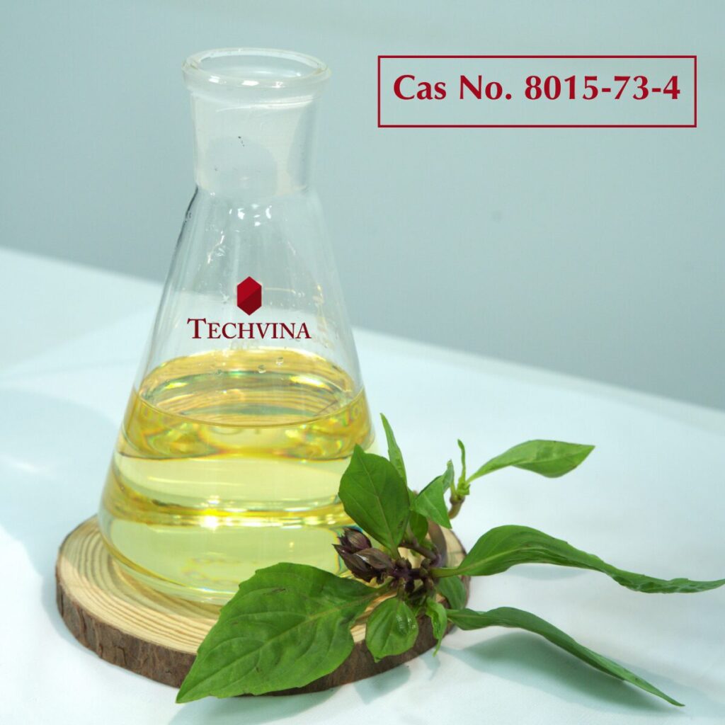 Vietnamese Basil Oil from Techvina