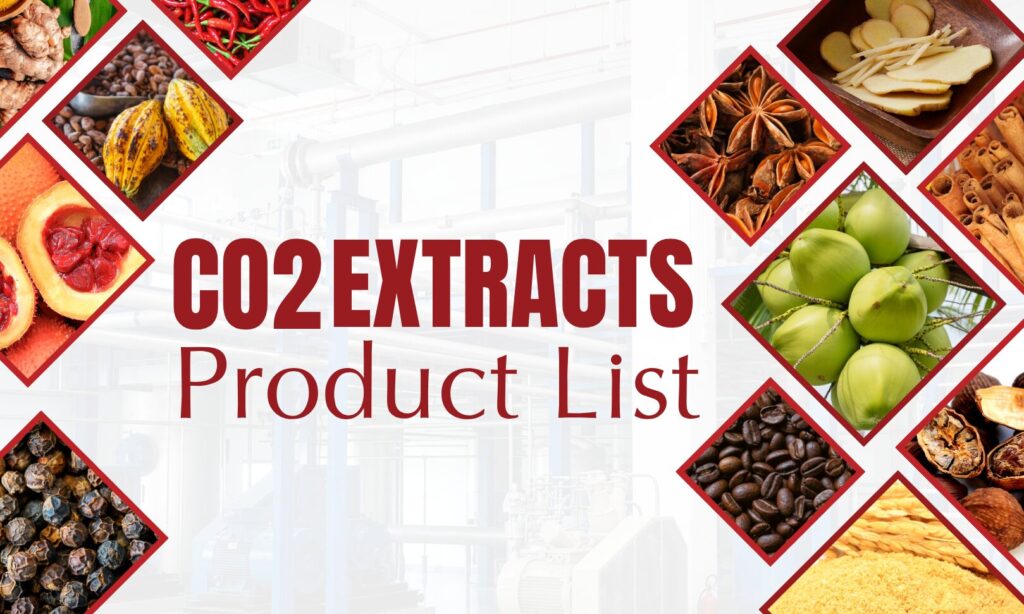 Techvina CO2 Extracts