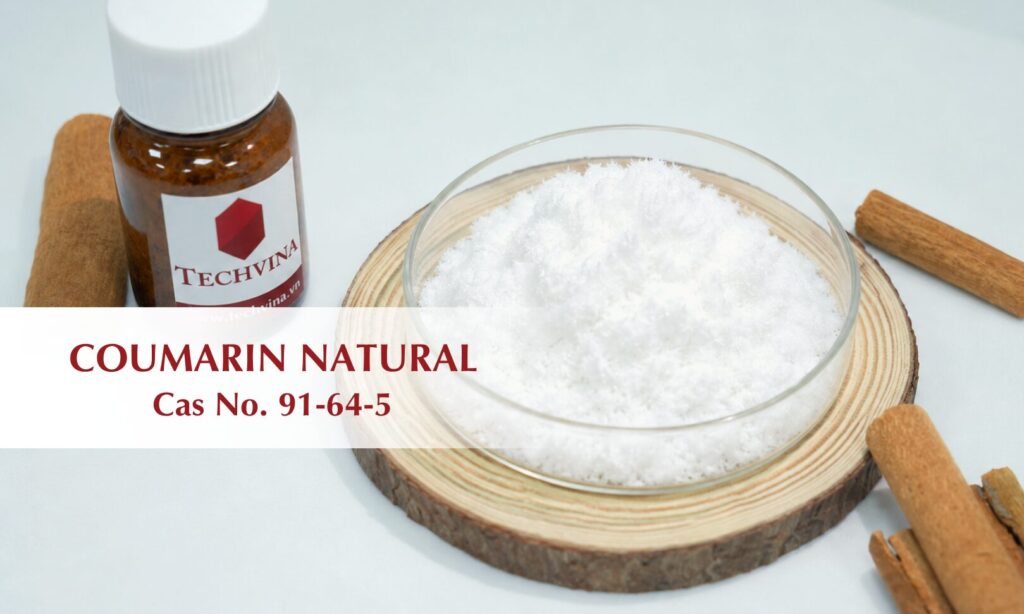 Coumarin - Natural Aroma Chemicals - Techvina